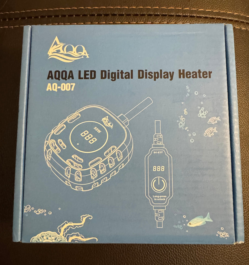 AQQA LED Digital Display Aquarium Heater AQ-007 100W