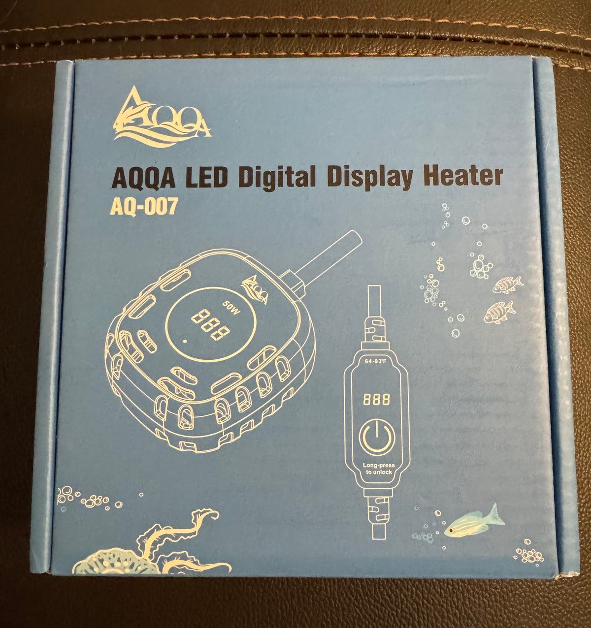 AQQA LED Digital Display Aquarium Heater AQ-007 100W