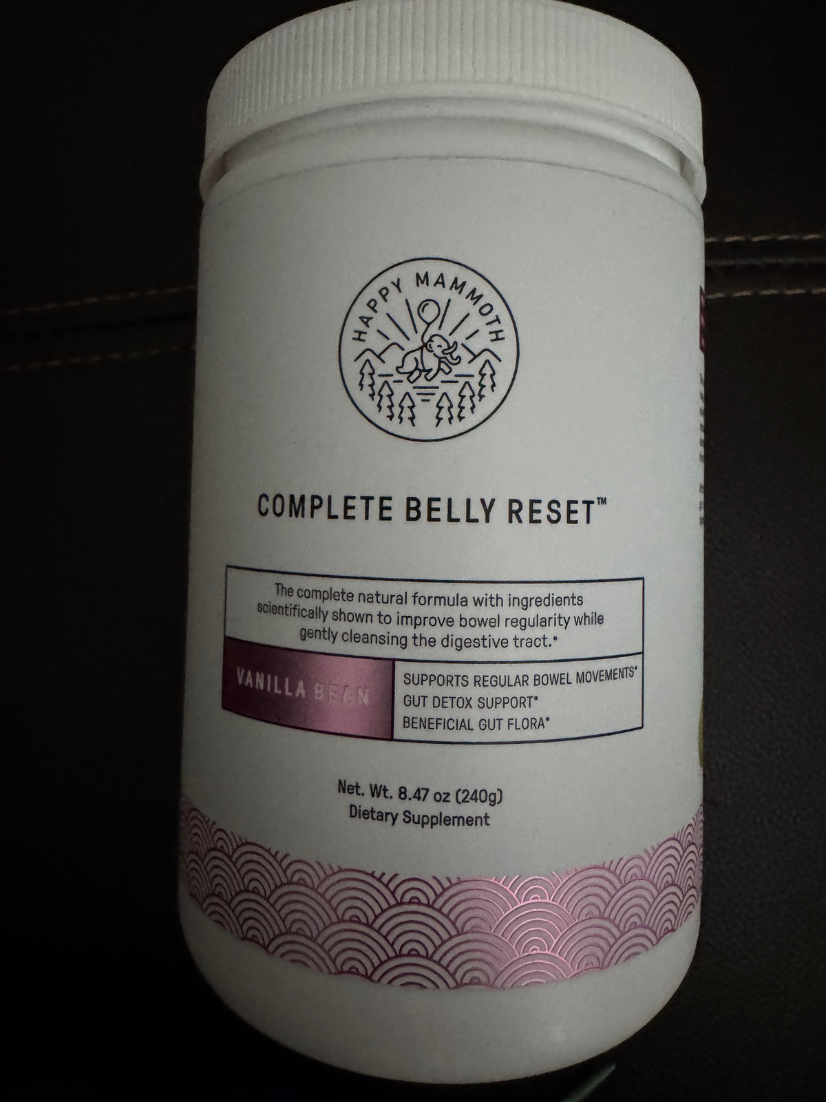 HAPPY MAMMOTH Complete Belly Reset
