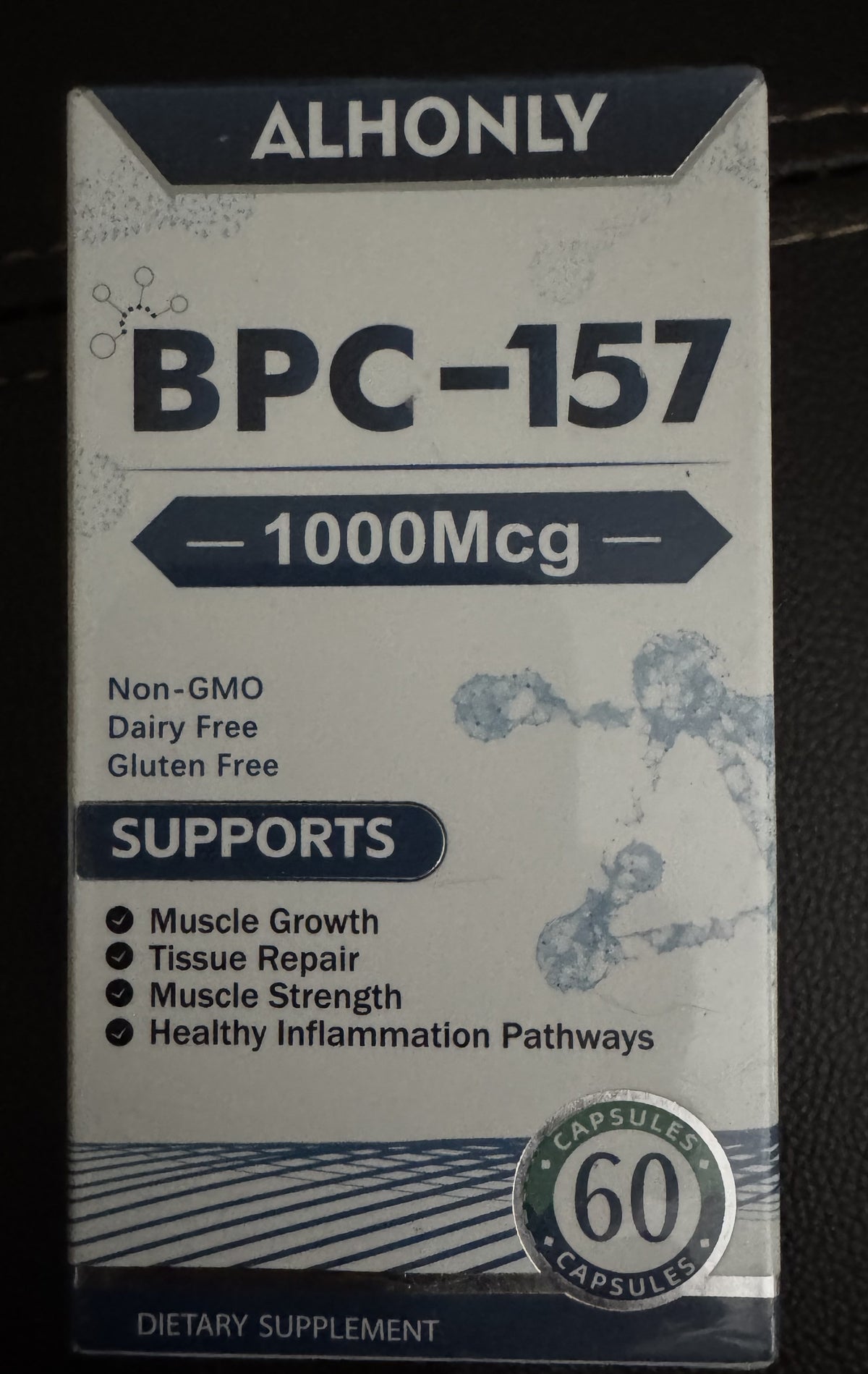 Alhonly BPC-157 1000Mcg 60 Capsules