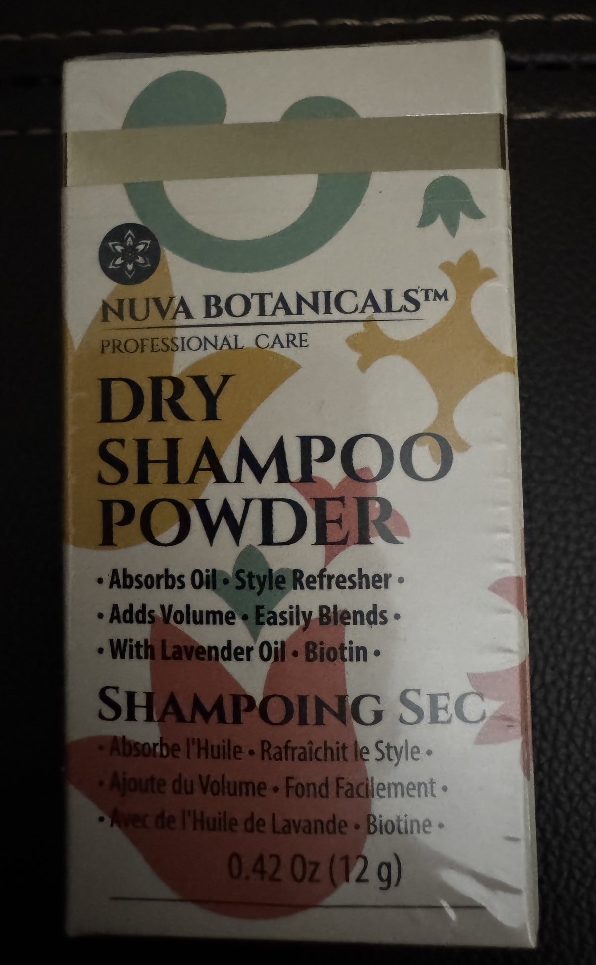 Nuva Botanicals Dry Shampoo Powder