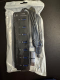 7 Port USB 3.0 Hub Splitter