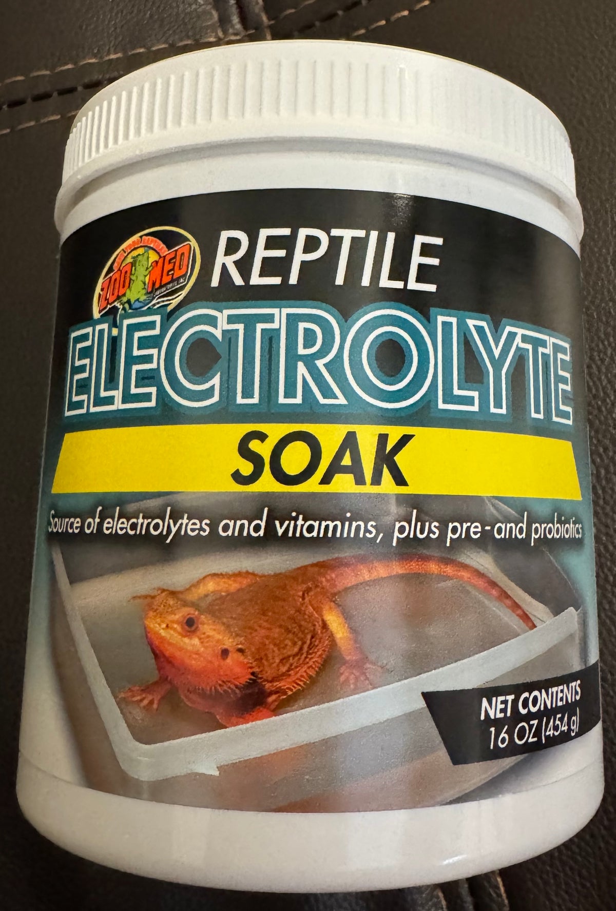 Zoo Med Reptile Electrolyte Soak 16oz