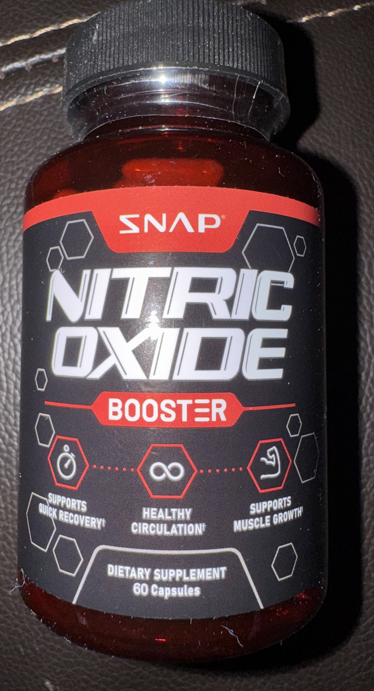 SNAP Nitric Oxide Booster 60 Capsules